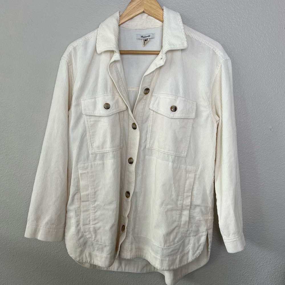 Madewell Corduroy Yorkway Shirt-Jacket-Small